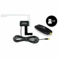 Miniatyrbilde 5 av 5: Usb Dab-mottaker Tuner Diskantenneadapter Stick For Android Bilradio Bil Usb-dab Radio Radiomottaker