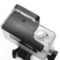 Miniatyrbillede 4 af 5: Vandafvisende udskiftningshuskasse Lås Spænde til Gopro Hero 3+4 Kamera