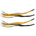 Pikkukuva 3 / 5: 2pack 6pin liitinpalvelin kaapeli Pcie Antminer S9 S9i Z9 P3 P5 Miner Psu Ca