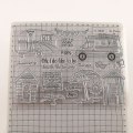 Miniatyrbilde 3 av 5: Husbil Silikon Klar Tetning Stempel Diy Scrapbooking Preging Fotoalbum Dekorativt Papirkort Håndverk