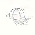 Miniatyrbillede 2 af 4: Fashion Jelly Color Mesh Baseball Cap - Justerbar Dad Hat til Kvinder og Mænd