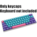 Miniatyrbilde 4 av 5: 61 PBT-taster, Ducky One 2 Mini Taster OEM-profil RGB, Blå