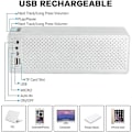 Pikkukuva 3 / 5: Bluetooth V5.0 -kaiutin Langaton Kannettava Pieni Kaiutin, 10w Super Iso Stereo Stereo Rock