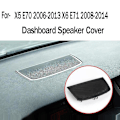 Miniatyrbilde 2 av 5: Dashbordhøyttalerdekselgitterhøyttalernettdeksel for X5 E70 2006-2013 X6 E71 2008-2014 514571