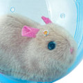 Miniatyrbillede 2 af 5: Elektrisk bold legetøj læring gående elektroniske kæledyr legetøj, hamster brun