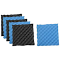 Miniatyrbild 3 av 5: 6 Pack + / Charcoal Egg Foam Acoic Tiles Sounding Foam Panels Sound S