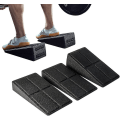 Miniatyrbild 2 av 5: Squat Wedge Block Justerbar Halkskydd Squat Ramp Deadlift Wedge Vadensträckare Slantbräda För Squat Och Deadlift