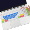 Miniatyrbild 1 av 5: Tangentbordsöverdrag för 2022 HP Pavilion 15 15.6\" 15-er 15-eh & HP Laptop 15-eg 15-er0097nr 15-er0056cl 15-er0051nr 15t-er000 15-eg0010