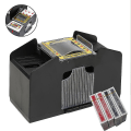 Miniatyrbild 1 av 5: 1 st automatisk kortshuffler - Batteridriven elektrisk shuffler - Perfekt för hemmet