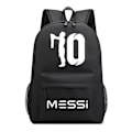 Miniatyrbillede 1 af 3: Messi rygsæk børn skole taske computer rygsæk stil 6 style 6