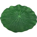Miniatyrbillede 2 af 5: 1 stk. Kunstig Flydende Lotusblade, Kunstige Lotusblade til Have Damme Pool Dekoration, Grøn, 11,02\"