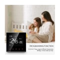 Miniatyrbillede 3 af 5: Wifi Smart Termostat Lcd Touch Screen Nwt100-16a Elektrisk Varme Intelligent Termostat