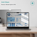 Miniatyrbild 5 av 5: Integritetsskärm Macbook Pro 14 tum (2021-2023, M1, M2 -a2442/a2779), Magnetisk Avtagbar Matt Anti-Blått Ljus Bländskydd 14 tum
