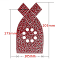 Miniatyrbillede 2 af 5: 50 ark sandpapir til Black Decker slibemaskine Ka220g Ka230 musesandpapir korn 40,60,80,100,120
