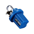 Miniatyrbillede 5 af 5: 10 stk. Led-pære måler instrumentbræt B8-5d T5-lampe med holder blå tuning auto billys