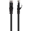 Miniatyrbilde 4 av 5: 10 Gbps Snagless Cat6 Ethernet-kabel 9 m (Cat6-kabel) i svart 9 meter