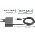 Miniatyrbilde 3 av 3: Lader for V10 V11 V12 V15 støvsugeradapter, grå