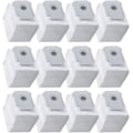 Miniatyrbild 1 av 5: 12-pack ersättningsdammsugarpåsar för Irobot Roomba I7 I7+ I3 I3+ I6 I6+ I8 I8+/plus S9+ I&s-serien delar ren bas automatisk smutsavfallspåsar för rum