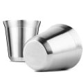 Miniatyrbillede 3 af 3: 80mL Rustfrit Stål Espresso Kopper - 4 Pak Dobbelt Væg Isoleret Kopper Demitasse Kopper Kaffe Kop Til Drikke, Drikke Kaffe, Drikke Drikkevarer