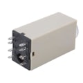 Miniatyrbillede 2 af 5: 10s Forsinkelsestimer Tidsrelæ H3y-2 AC 220v 8 Pin Justeringsknap Kontrol Timerrelæ Til Husholdningsel