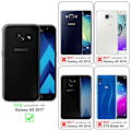 Pikkukuva 3 / 5: Samsung Galaxy A5 2017 -kotelo - Korttipaikat ja telinetoiminto