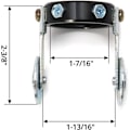 Miniatyrbillede 5 af 5: 2 stk. Torch Roller Guide Hjul Plasma Skæretilbehør Rullehjul til P80 Torch Guide