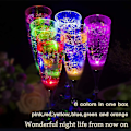 Miniatyrbillede 5 af 5: 6 stk. LED-vinglas champagnefløjter lyser op glas LED væske-aktiveret champagne glas