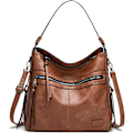 Miniatyrbild 1 av 5: Dam Läder Tote Väskor Stora Designer Tote Väskor Multi Pocket Designer Plånbok Crossbody Väskor Arbets Axelväskor