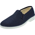 Miniatyrbillede 3 af 4: MEN'S SUMMER NAVY GRID SNEAKERS MAYOR 25 40
