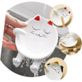 Miniatyrbillede 4 af 5: 2 stk. Organizer Keramisk Brug Service Keeper Spatual Gadget Porcelæn Gaffel Multi Låg Hjem Stil Stativ Opbevaring Pan Rack Ske Multifunktionel Komfur Ca