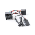 Pikkukuva 1 / 5: 10-nastainen stereon Bluetooth-apuadapteri auton stereon medialiitäntään, yhteensopiva E46:n kanssa