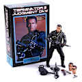 Miniatyrbild 2 av 5: Terminator 2 Judgment Day T-800 Arnold Actionfigur Leksaksmodell för Present