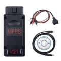 MPPS V21 Programmer för EDC15 EDC16 EDC17 ECU Inkluderar Checksum