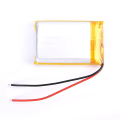 Miniatyrbillede 2 af 5: 3.7v 103450 Polymer Lithium Batteri 2000 Mah Genopladelige Højkapacitetshøjttalere