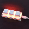Miniatyrbild 3 av 5: Tangentbord Mekanisk Musikspel Anpassade Tillbehör Makro Programmerbar Genväg