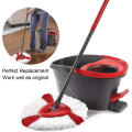Miniatyrbilde 2 av 5: Set med 4 reservehoder til 2-i-1-mopp