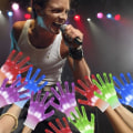 Miniatyrbild 4 av 5: LED-handskar, lysande handskar fingerljus färgglada blinkande LED-handskar barn coola leksaker för jul halloween clubbing fest