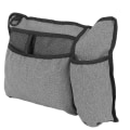 Miniatyrbillede 2 af 4: Vandafvisende Sidetaske til Rollator - Opbevaringstaske til Rollator - Organizerlomme Gray