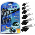 Miniatyrbillede 1 af 4: Reparer en lynlås 6 Pack Zip Rescue Instant Repair Kit Replacement Sort