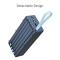 Pikkukuva 3 / 5: 16 * 18650 Akun Kotelo PD 3.0 10W Nopea Langaton Lataus DIY Power Bank Kotelo 18650 Akun Latauspidike Puhelimelle