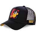 Miniatyrbilde 3 av 4: Tegneserie Kanin And Brodert Baseball Cap Sommer Mesh Cap Amerikansk Baseball Cap Solhatt Moteriktig og Allsidig