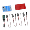 Miniatyrbillede 5 af 5: A3 Flyvekontrol Controller Stabiliseringssystem 6-akset Gyro til Fpv Rc Fly