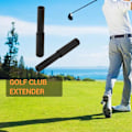 Pikkukuva 4 / 5: 10 kpl golfmailan varren jatkopalaa grafiittivarsiin