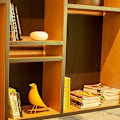Miniatyrbillede 4 af 5: Mid Century Hjemmeindretning, Hus Fugl, Pynt Kontor Hjemmeindretning, Skrivebord Due Ornament, Kunst Due Gaver, Replika Skulptur (Gul)