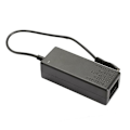 Miniatyrbillede 2 af 5: 12v+5v AC Adapter Harddisk Strømforsyning Til Harddisk Sort