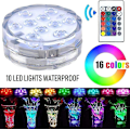 Miniatyrbillede 1 af 4: Underwater LED Lys 10 LED IP68 Vandtæt Under Vand LED Lys