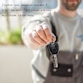 Miniatyrbild 5 av 5: 2-knapps fjärrnyckelskal för Yaris