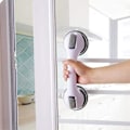 Miniatyrbillede 3 af 5: Sikkerhedsgreb til badekar, bruser, sugekopgreb til badeværelse, aftageligt toiletgreb, badeværelsesstøttegreb