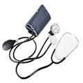 Miniatyrbillede 1 af 5: Blodtryksmåler med standardmanchet Sphygmomanometer Måling
