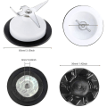 Miniatyrbillede 3 af 5: Til Kitchenaid 4-bladet blenderkniv og blenderkobling med nøgle